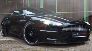 edo presents its custom fitted aston martin dbs
