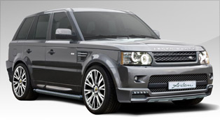 arden to premiere its 2010 range rover sport ar5