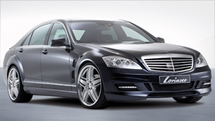 Lorinser releases fresh program for the facelifted 2010 S-Class
