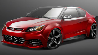 five axis presents highly-modified 2011 scion tc