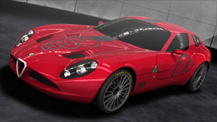 zagato premieres the alfa romeo tz3 corsa