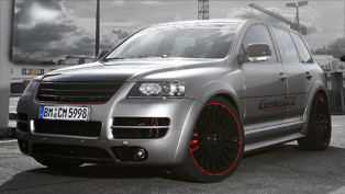 vw touareg goes sporty with the new tuning program from coverefx