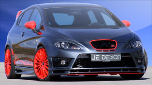 je design's exotic new addition - seat leon cupra r