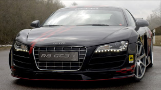 MTM R8 GT3-2 - the rear-wheeled beast