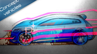 Polestar teases 400 hp Volvo C30 Concept