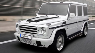VATH shows top-end luxury with its new G55 AMG