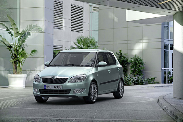 Skoda Fabia Facelift (2010)