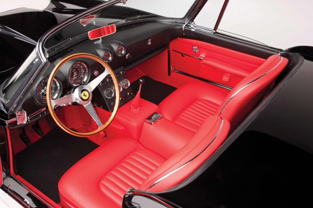 1959 Ferrari 250 GT LWB California Spyder s n 1253 GT fetching 2 072