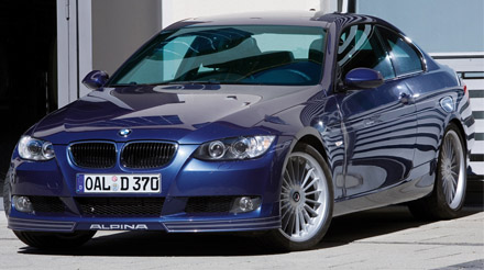 bmw alpina d3 bi-turbo achieves 107 hp per litre from a diesel engine