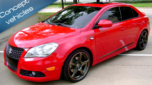 suzuki reveals top-performance concept turbo kizashi