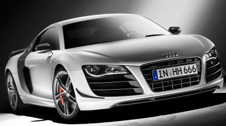 audi r8 gt – more power, less weight and stunning acceleration