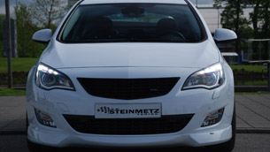 Opel Astra J refined by Steinmetz Opel Astra J refined by Steinmetz