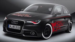 audi presents fresh styled a1s ahead of worthersee 2010