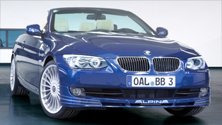 alpina b3 s bi-turbo says - hello uk