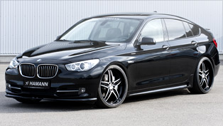 hamann 5 series gran turismo - the high-class crossover ride