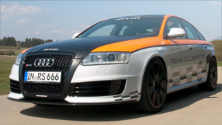 mtm presents the rs6 clubsport - an ultra-potent sports ride