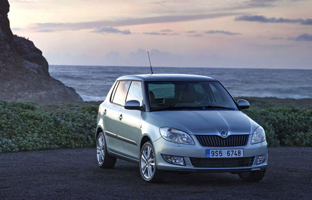 Furthermore, the Skoda Fabia Estate GreenLine II and Skoda Roomster 