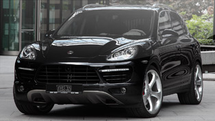 2011 porsche cayenne exclusively restyled by techart