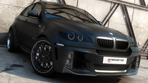 bmw x6 interceptor - a bold creation by met-r