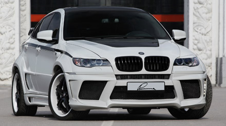 bmw clr x650 m by lumma design