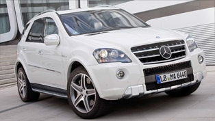 mercedes-benz releases updated ml63 amg