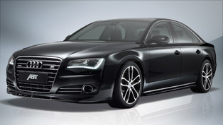 ABT Sportsline goes easy on the 2011 Audi A8
