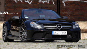 TC-Concepts presents Mercedes-Benz SL65