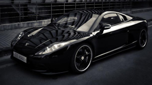 the spirra - korean super sports car