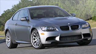 bmw rolls-out a special 2011 m3 frozen gray coupe