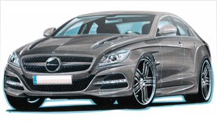 lorinser is already working on the new cls-class