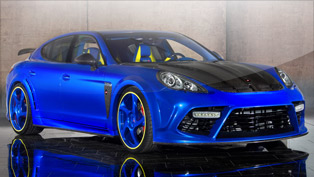 mansory reveals second panamera conversion