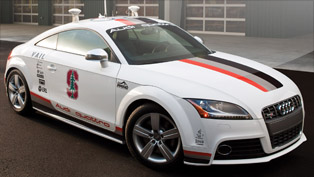 Audi wraps its Autonomous TTS in special motosport livery