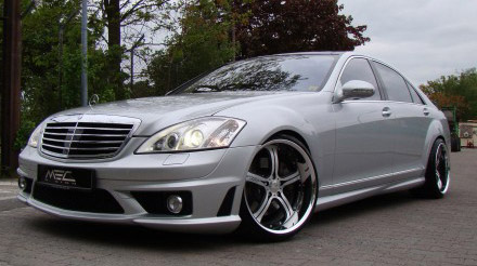 mercedes-benz s550 refined by mec design