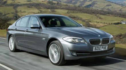 bmw 5 series f10 - full details