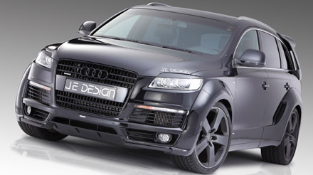 audi q7 s-line pimped by je design