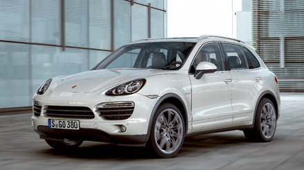 porsche cayenne s hybrid - reasonable performance