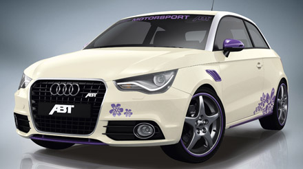 abt audi a1 – real eye-catcher