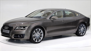 2011 Audi A7 Sportback completes the line-up