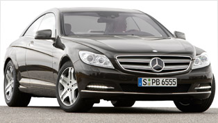 2011 Mercedes-Benz CL-Class combines latest technologies with superior comfort