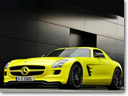 2015 Mercedes-Benz SLS AMG E-CELL