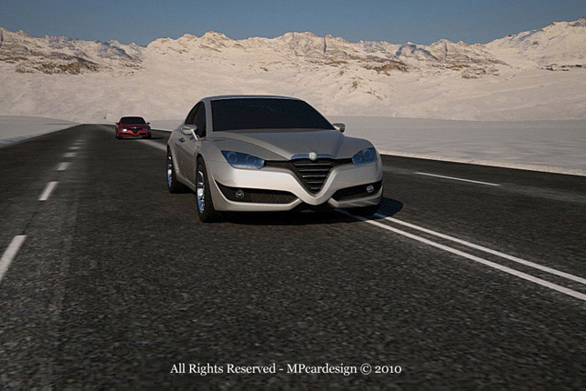 Alfa Romeo Vittorio Jano Concept 04