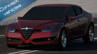 alfa romeo vittorio jano concept