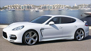 hofele-design unveils the rivage gt 970 panamera conversion