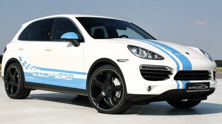 2011 porsche cayenne refined by speedart