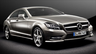 2012 Mercedes-Benz CLS strikes ahead of Paris 2010