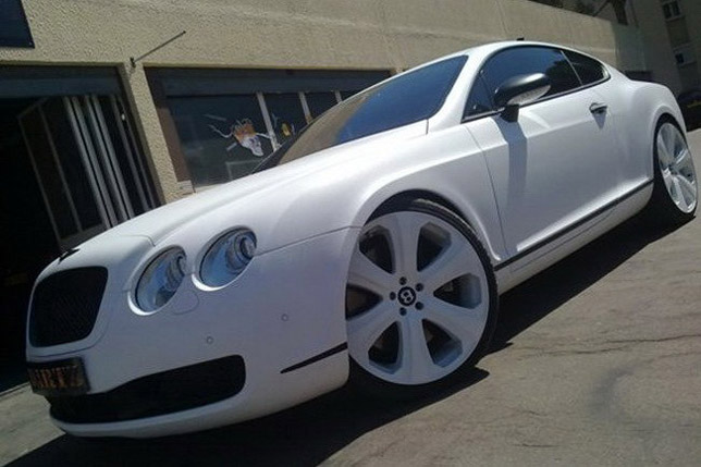 Dartz Bentley Continental GT SS 05