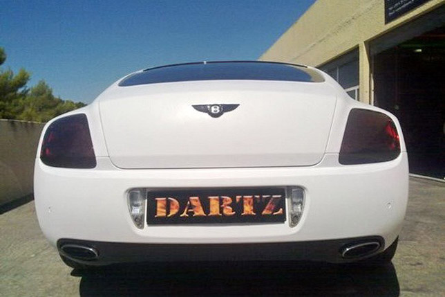 Dartz Bentley Continental GT SS 07
