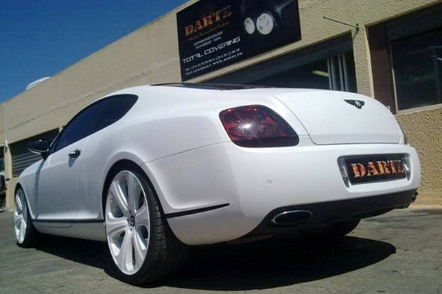 Dartz Bentley Continental GT SS 08