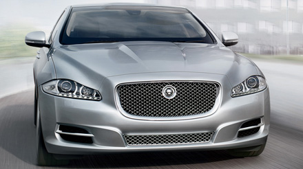 jaguar xj sentinel - the safest sports saloon on the market
