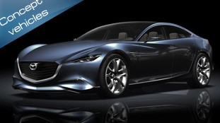 mazda shinari concept at the 2010 paris motor show